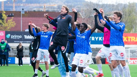Ranheim finalist til «Årets klubb» i OBOS-ligaen