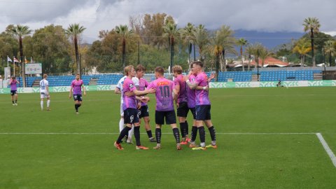 Seier mot islandsk motstand