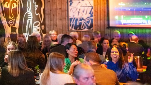 IdrettsQuiz på Flipper